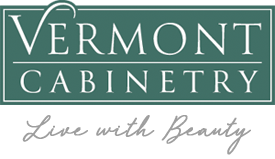 vermont cabinetry logo - live with beauty